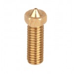 V6 Volcano Brass Lengthen Extruder Nozzle-1.75mm X 0.40mm V6 Volcano Brass Lengthen Extruder Nozzle-1.75mm X 0.40mm