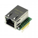 W5500 TCP / IP SPI to LAN Ethernet Interface Converter W5500 TCP / IP SPI to LAN Ethernet Interface Converter