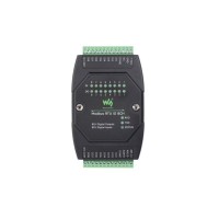 Waveshare Industrial 8-Ch Digital Input & Output Module, Modbus RTU Protocol Waveshare Industrial 8-Ch Digital Input & Output Module, Modbus RTU Protocol