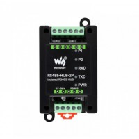 Waveshare Industrial-grade Isolated 2-Ch RS485 Hub