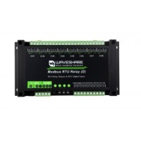 Waveshare Industrial Modbus RTU 8-ch Relay Module with Digital Input and RS485 Interface Waveshare Industrial Modbus RTU 8-ch Relay Module with Digital Input and RS485 Interface