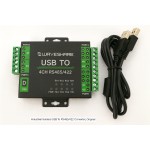Waveshare Industrial Isolated USB To RS485/422 Converter