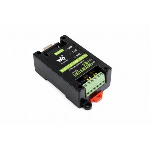 Waveshare RS232 to RS485/422 Digital Isolated Converter (SP3232EEN, DB9 Male)