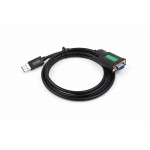 Waveshare USB to RS232 Serial Adapter Cable (FT232RL, DB9 Female, 1.5m)