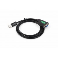 Waveshare USB to RS232 Serial Adapter Cable (FT232RL, DB9 Female, 1.5m) Waveshare USB to RS232 Serial Adapter Cable (FT232RL, DB9 Female, 1.5m)