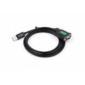 Waveshare USB to RS232 Serial Adapter Cable (FT232RL, DB9 Female, 1.5m) Waveshare USB to RS232 Serial Adapter Cable (FT232RL, DB9 Female, 1.5m)