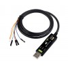 Waveshare Industrial USB TO TTL Serial Cable, Original FT232RNL for Raspberry Pi 5 Waveshare Industrial USB TO TTL Serial Cable, Original FT232RNL for Raspberry Pi 5