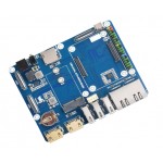 Waveshare WIFI6 Dual ETH Base Board for Raspberry Pi Compute Module 4 Waveshare WIFI6 Dual ETH Base Board for Raspberry Pi Compute Module 4