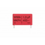 WIMA MKP4 1μF 400V Metallized Polypropylene Capacitor