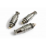 XS9 4-Pin Male / Female Panel Mount Circular Connector 