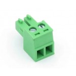 ZB 2 Pin 5.08mm Combicon Connector