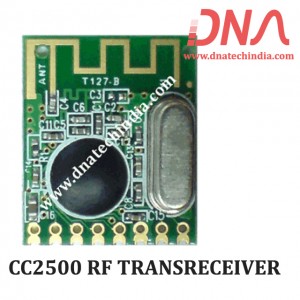 CC2500 RF TRANSRECEIVER CC2500 RF TRANSRECEIVER