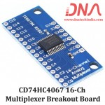 CD74HC4067 16-Channel Multiplexer Breakout Board