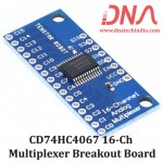 CD74HC4067 16-Channel Multiplexer Breakout Board