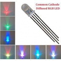 4 Pin CC RGB LED 4 Pin CC RGB LED