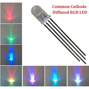 4 Pin CC RGB LED