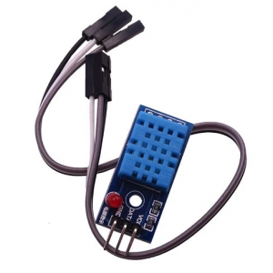 DHT11 Temperature and Humidity Sensor Module with LED Indicator DHT11 Temperature and Humidity Sensor Module with LED Indicator