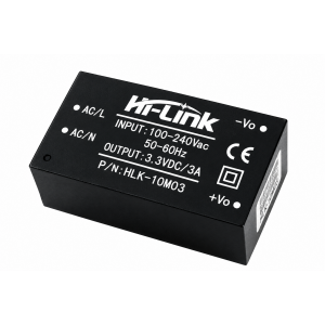 Hi-Link HLK-10M03 3.3 V AC-DC Power Supply Module Hi-Link HLK-10M03 3.3 V AC-DC Power Supply Module