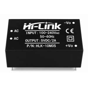 Hi-Link HLK-10M05 10W AC-DC 5V Isolated Power Supply Module Hi-Link HLK-10M05 10W AC-DC 5V Isolated Power Supply Module