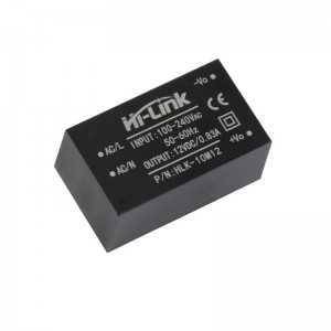 Hi-Link HLK-10M12 10 W Isolated AC-DC Power Module Hi-Link HLK-10M12 10 W Isolated AC-DC Power Module