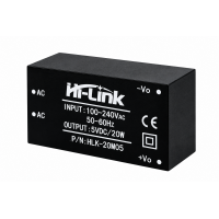 Hi-Link HLK-20M05 20 W 5 V AC-DC Power Supply Module