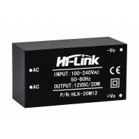 Hi-Link HLK-20M12 20 W 12 V AC-DC Power Supply Module