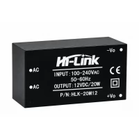Hi-Link HLK-20M12 20 W 12 V AC-DC Power Supply Module