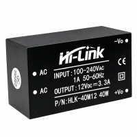 Hi-Link HLK-40M12 12V 40W AC-DC Power Module Hi-Link HLK-40M12 12V 40W AC-DC Power Module