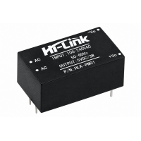 Hi-Link HLK-PM01 5 V 3 W AC-DC Power Supply Module Hi-Link HLK-PM01 5 V 3 W AC-DC Power Supply Module