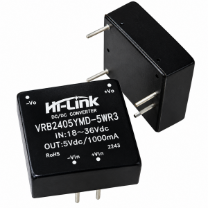 Hi-Link VRB2405YMD-5WR3 Isolated Regulated DC/DC Power Module Hi-Link VRB2405YMD-5WR3 Isolated Regulated DC/DC Power Module