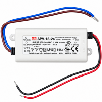 Mean Well APV-12-24 12 W AC-DC Switching Power Supply