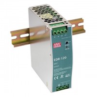 Mean Well EDR-120-48 120 W Industrial DIN-Rail Power Supply Mean Well EDR-120-48 120 W Industrial DIN-Rail Power Supply