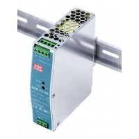 Mean Well EDR-75-48 48 V DIN-Rail Switching Power Supply