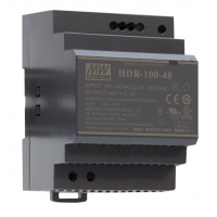 Mean Well HDR-100-48 48V DIN-Rail AC-to-DC Switching Power Supply