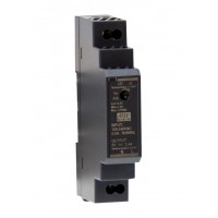 Mean Well HDR-15-5 5V 12W AC-DC DIN-Rail Power Supply