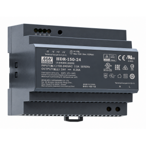 Mean Well HDR-150-48 DIN-Rail AC/DC Switching Power Supply