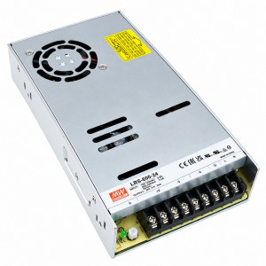 Mean Well LRS-600-24 24 V 600 W Enclosed AC-DC Power Supply Mean Well LRS-600-24 24 V 600 W Enclosed AC-DC Power Supply