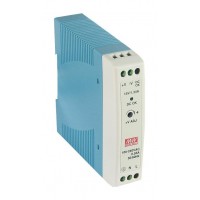 Mean Well MDR-20-24 24 W Single-Output DIN-Rail Power Supply Mean Well MDR-20-24 24 W Single-Output DIN-Rail Power Supply