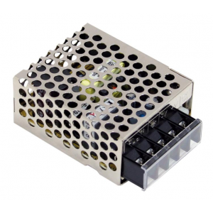 Mean Well RS-15-24 15 W Single-Output Switching Power Supply