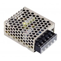 Mean Well RS-15-5 5 V 3 A Single-Output Switching Power Supply Mean Well RS-15-5 5 V 3 A Single-Output Switching Power Supply