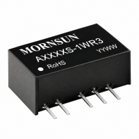 MORNSUN A0515S-1WR3 Isolated Dual-Output DC/DC Converter Module MORNSUN A0515S-1WR3 Isolated Dual-Output DC/DC Converter Module