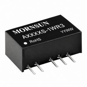 MORNSUN A0515S-1WR3 Isolated Dual-Output DC/DC Converter Module