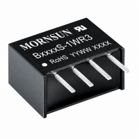Mornsun B1203S-1WR3 Isolated DC-DC Converter Module Mornsun B1203S-1WR3 Isolated DC-DC Converter Module
