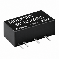 Mornsun B1212S-2WR3 Isolated 12V DC-DC Converter Module Mornsun B1212S-2WR3 Isolated 12V DC-DC Converter Module