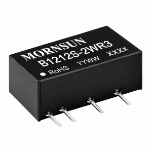 Mornsun B1212S-2WR3 Isolated 12V DC-DC Converter Module
