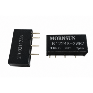 MORNSUN B1224S-2WR3 Isolated DC-DC Converter Module