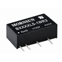 MORNSUN B2405LS-1WR3 1 W Isolated DC-DC Converter Module MORNSUN B2405LS-1WR3 1 W Isolated DC-DC Converter Module