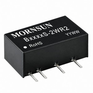 Mornsun B2412S-2WR2 Isolated 2W DC/DC Converter Module