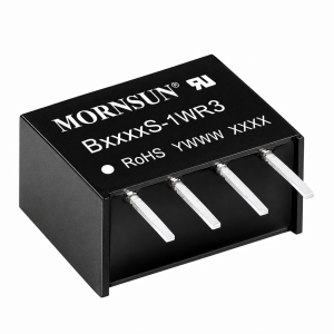 MORNSUN B2424S-1WR3 Isolated DC/DC Converter Module MORNSUN B2424S-1WR3 Isolated DC/DC Converter Module