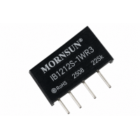 Mornsun IB1212S-1WR3 1 W Isolated DC/DC Converter